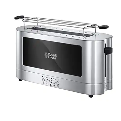 Russell-Hobbs-Toaster Russell Hobbs Langschlitz Elegance Glas