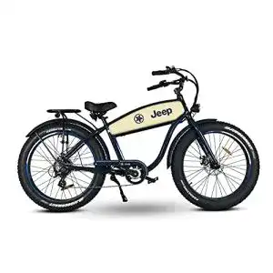 Jeep-E-Bike Jeep Cruise E-Bike CR 7005, 26″ Laufräder, 7-Gang