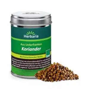 Koriandersamen Herbaria Koriander ganz, 40 g Dose