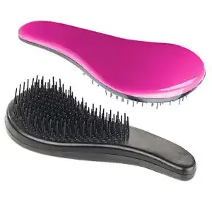 Entwirrbürste Sichler Beauty : Entwirrende Haarbürste, 2er-Set