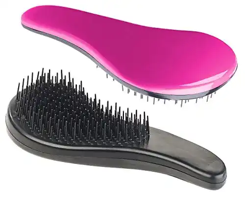 Die beste Entwirrbürste Sichler Beauty : Entwirrende Haarbürste, 2er-Set 2026 Test Bestseller Entwirrbürste Sichler Beauty : Entwirrende Haarbürste, 2er-Set