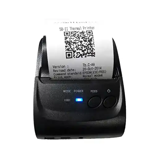 Bondrucker Bluetooth Gazechimp Bluetooth Thermodrucker