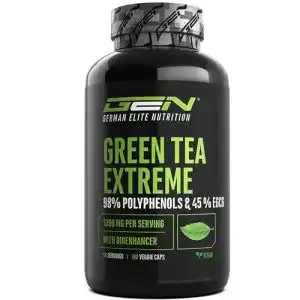 Grüner-Tee-Kapseln GEN GERMAN ELITE NUTRITION, 180 Kapseln