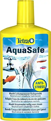 Wasseraufbereiter Aquarium Tetra AquaSafe, 500 ml Flasche