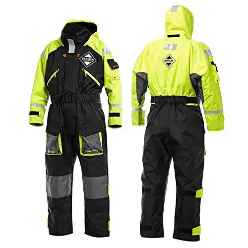 Floatinganzug Angel-Berger Fladen Flotationganzug Flotation Suit