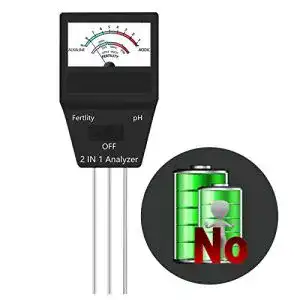 Bodentester ATUIO – , 2-in-1-Boden-pH- u. Fruchtbarkeitsanalysator
