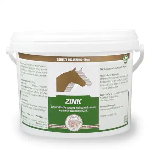 Zink für Pferde Equipower Vetripharm Zink 2 kg