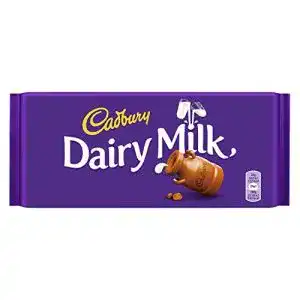 Cadbury-Schokolade Cadbury Dairy Milk Schokolade 17 x 200 g