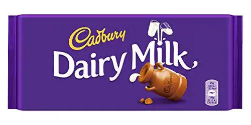 Cadbury-Schokolade Cadbury Dairy Milk Schokolade 17 x 200 g