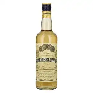 Aquavit Bommerlunder Gold mit Jubiläums-Fassreife Obstbrände