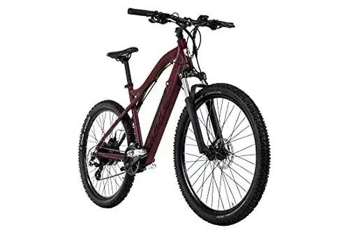 Adore-E-Bike Adore Alu MTB Pedelec 27,5” Enforce E-Bike Rot