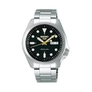 Seiko Automatik Seiko Men’s Black 5 Sports Watch SRPE57K1