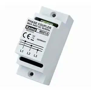 Phasenkoppler KEMO M091A für Powerline Produkte