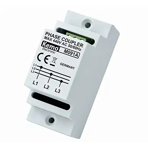 Phasenkoppler KEMO M091A für Powerline Produkte