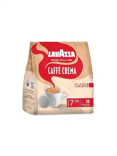 Kaffeepads Lavazza Kaffee Pads – Classico – 180 Pads – 10er Pack