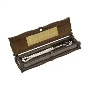 Tesbih Gök-Türk Gebetskette – 925 Sterling Silber mit Schatulle