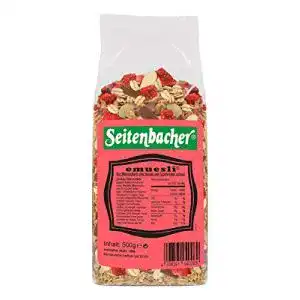 Seitenbacher-Müsli Seitenbacher E-Müsli, 3 x 500g