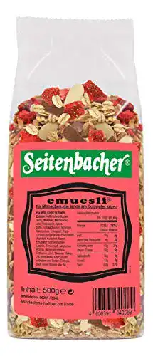 Seitenbacher-Müsli Seitenbacher E-Müsli, 3 x 500g