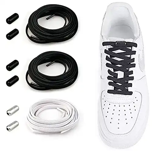Schnürsenkel MXKOCO Elastische mit Metallkapsel