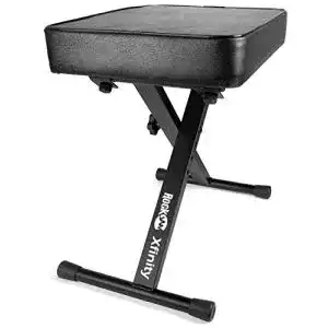 Keyboard-Hocker RockJam Premium Verstellbar, gepolstert