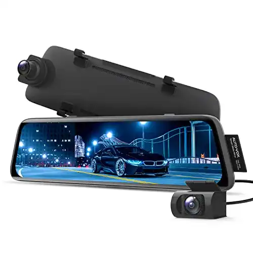 Rückspiegel-Dashcam AUTO-VOX V5 Spiegel Dashcam 1080P