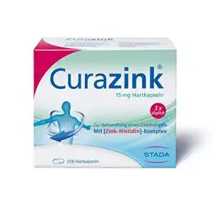 Zink Curazink Hartkapseln, 100 Kapseln
