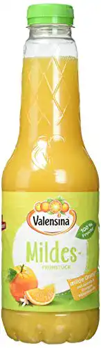 Orangensaft Valensina Milde Orange 100% Saft, 6er Pack (6 x 1 Liter)