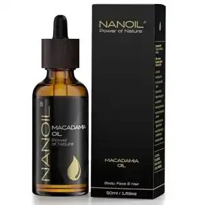Macadamia-Öl NANOIL Macadamiaöl – natürlich, rein, kaltgepresst