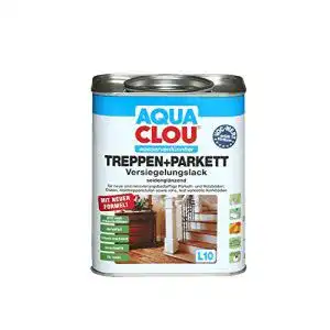 Parkettlack CLOU Aqua Treppen- und Parkett Versiegelungslack