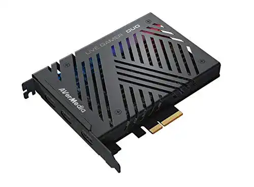 Capture-Card AverMedia Live-Gamer Duo GC570D, 4Kp60