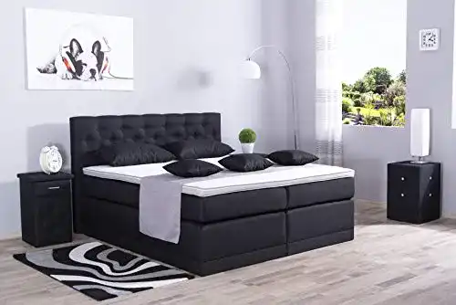 Boxspringbett 180×200 Aukona International Helena 7-Zonen