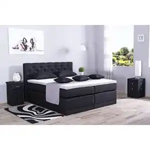Boxspringbett Aukona International Helena 180×200 7-Zonen