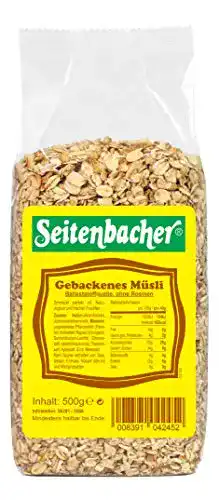 Seitenbacher-Müsli Seitenbacher Müsli Gebacken, 9er Pack