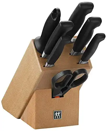 Die beste Messerset Zwilling Zwilling Messerblock, 8-tlg., Holzblock 2026 Test Bestseller Messerset Zwilling Zwilling Messerblock, 8-tlg., Holzblock