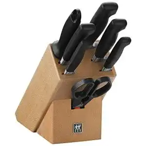 Zwilling-Messerblock Zwilling Messerblock, 8-tlg., Holzblock