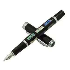 Jinhao-Füller Lanxivi Jinhao 8802 Füllfederhalter mit Tinte