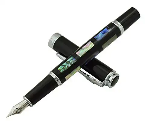 Jinhao-Füller Lanxivi Jinhao 8802 Füllfederhalter mit Tinte
