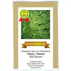 Pak-Choi-Samen exotic-samen Asia Gemüse, Rosetten-Pak Choi