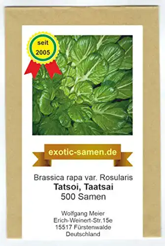Pak-Choi-Samen exotic-samen Asia Gemüse, Rosetten-Pak Choi