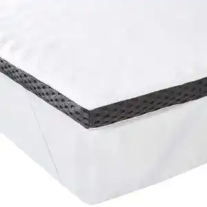 Topper 160×200 Amazon Basics, mit Memory-Schaumstoff