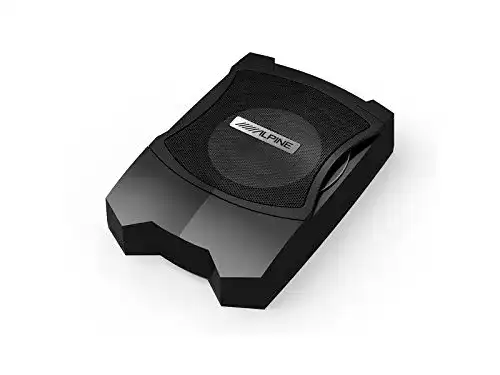 Alpine-Subwoofer Alpine PWE-V80 Pre-Loaded Subwoofer 160 W