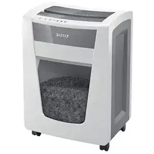 Aktenvernichter Sicherheitsstufe 5 Leitz IQ Office Pro