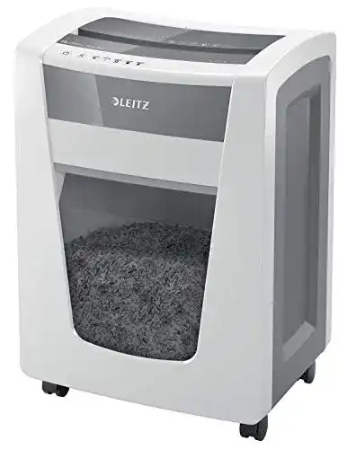 Aktenvernichter Sicherheitsstufe 5 Leitz IQ Office Pro