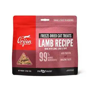 Orijen-Trockenfutter Katze Orijen, Freeze Dried Grass-Fed Lamb