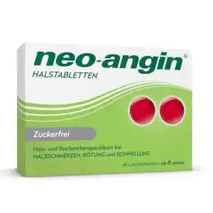 Halsschmerztabletten Klosterfrau Neo-angin zuckerfrei, 48 St.