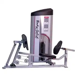 Beinpresse Body-Solid Pro Club S2 und Wadenmaschine, S2LPC
