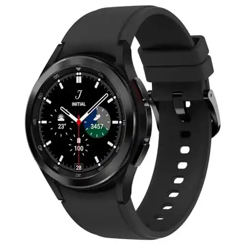 Samsung-Smartwatch Samsung Galaxy Watch4 Classic, Rund