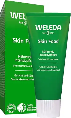Naturkosmetik-Bodylotion WELEDA Bio Skin Food 75ml