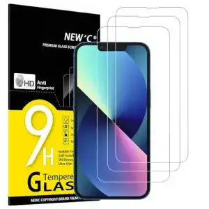 iPhone-13-Panzerglas NEW’C 3 Stück, Panzer Schutz Glas