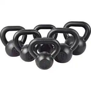 Kettlebell KAWMET Odlewnia Żeliwa Gusseisen Heavy Weight